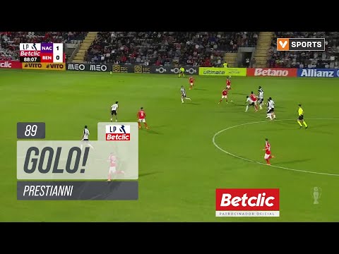 Golo Prestianni: Nacional 1-(1) Benfica (Liga 25/26 #12)