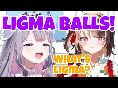 Biboo diagnoses Gigi with ligma [Koseki Bijou / HololiveEN]