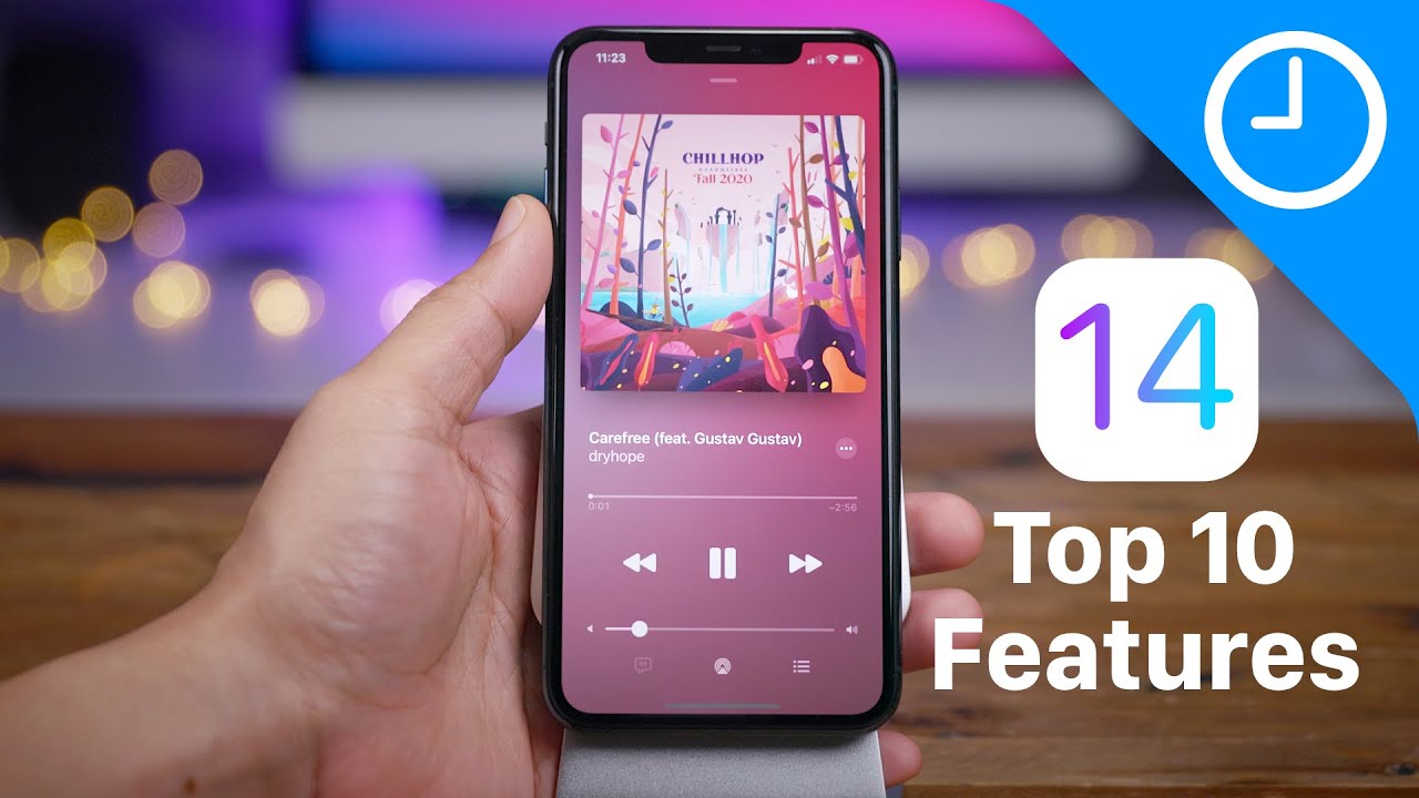 iOS 14 - my top 10 features for iPhone users!