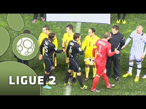 CA Bastia - FC Istres (2-2) - 24/01/14 - (CAB-FCIOP) -Résumé