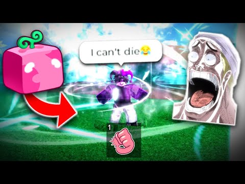 I Used RUBBER to Destroy EVERY Lightning User in Blox Fruits