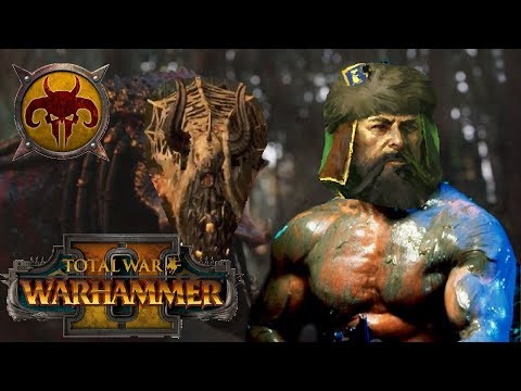 Beastmen vs Empire | MARKUS HUNTS THE DREADLOCKED BEAST - Total War Warhammer 2
