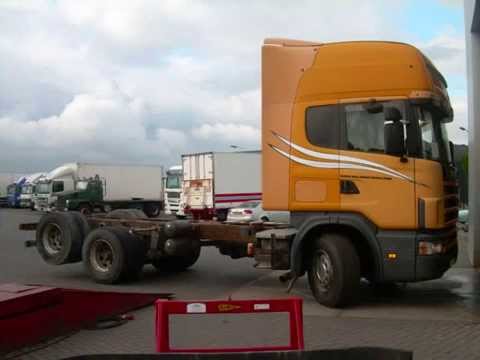 SCANIA 164 580 Projekt