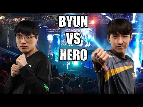 Cheesy TvP Fun - Byun vs herO - BO5 Finals!