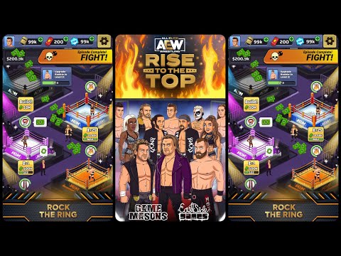 AEW: Rise to the Top Game Gameplay Android Mobile - YouTube
