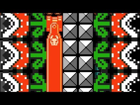 Super Mario Maker 2 🔧 Flower Fortress