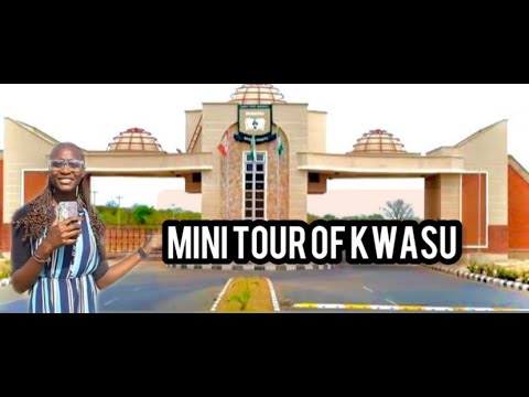 MINI TOUR OF KWARA STATE UNIVERSITY (KWASU)