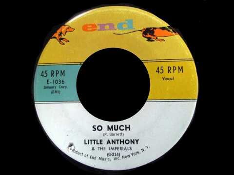 Thumbnail for Little Anthony & The Imperials - So Much 1958 by Clarence Collins