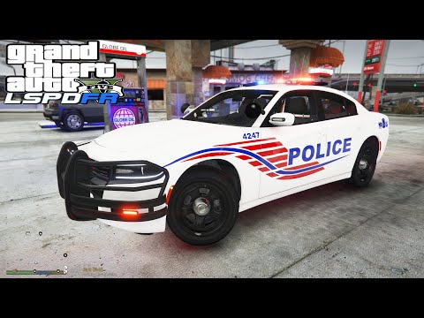 GTA 5 LSPDFR | Los Santos Police Department | #LSPDFR | NVE Graphics Mod