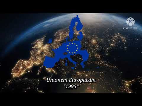 Ode ad gaudium-Anthem of the European Union (Sung in Latin)