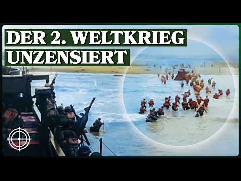 3+ Stunden Zweiter Weltkrieg: Originalaufnahmen der brutalsten Schlachten in Europa | Doku
