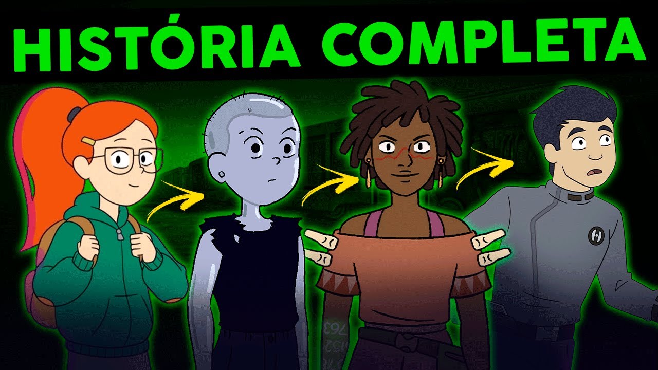 História COMPLETA || Infinity Train / Trem Infinito