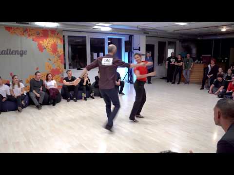 Autumn Swing Challenge 2019 Open strictly finals László Tárkányi and Grylak-Mielnicka