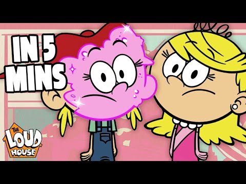 'Sister Act' In 5 Minutes! | The Loud House