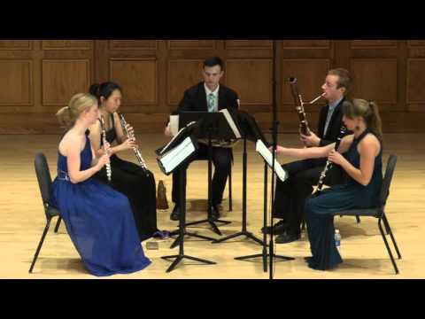 Midic Winds - "Wind Quintet No. 1" by Endre Szervanszky, Movement IV