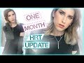 MTF HRT UPDATE ONE MONTH DYSPHORIA STORY