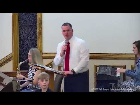 Bro. Andrew Spencer March 8, 2020