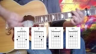 LONG, LONG, LONG - THE BEATLES - How To Play LONG, LONG, LONG By The Beatles - George Harrison