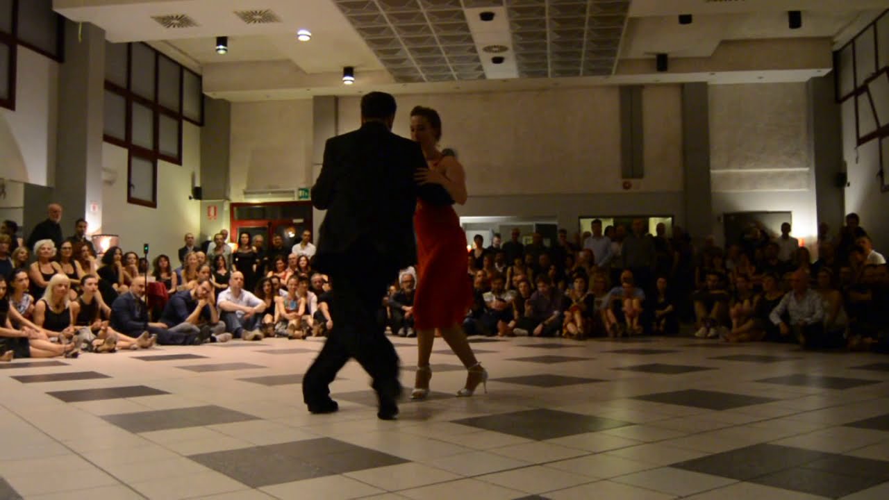 Mariano Chicho Frumboli & Juana Sepulveda - Milonga Dispari (Italy) - 2019-01-18 - 6