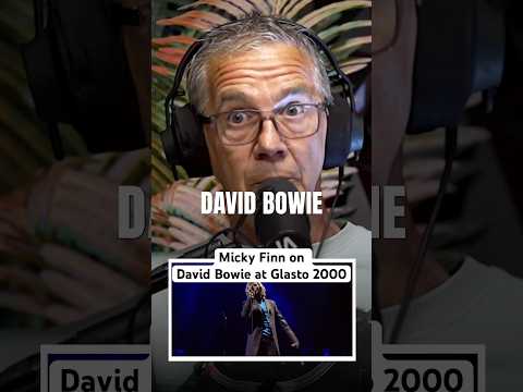 David Bowie: “Who tf is Micky Finn???” 😂😂😂