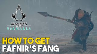 Assassins Creed Valhalla How To get Fafnir