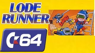 Lode Runner for the C64