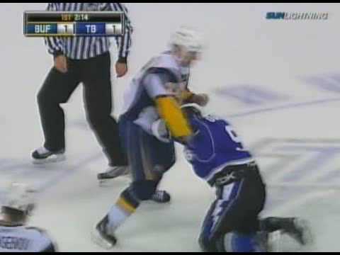 Adam Mair vs Steve Downie