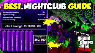 FASTEST WAY To Start Making MILLIONS with the Nightclub in GTA 5 Online (SOLO Money Guide 2024)