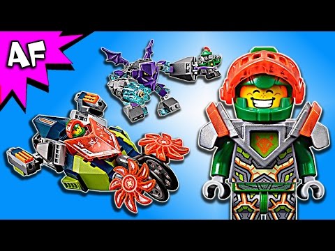 Vidéo LEGO Nexo Knights 70358 : Le destructeur de pierre d'Aaron