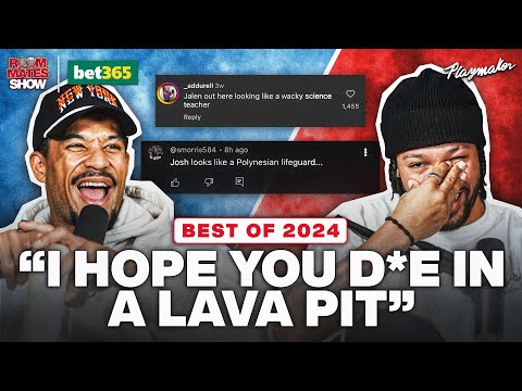 Josh And Jalen ROAST Each Other! The Funniest Moments of 2024