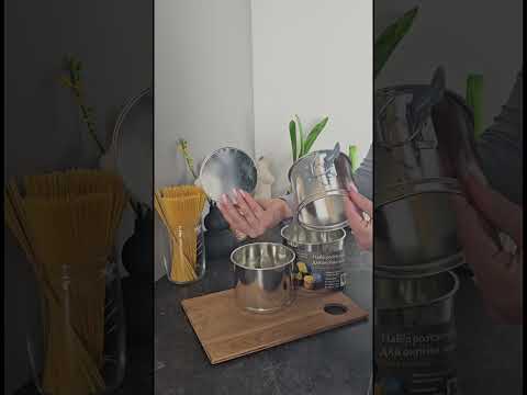 Набор из 3 разборных форм для выпечки пасхи и куличей (паски) из пищевой жести - фото 1 - id-p1773746549