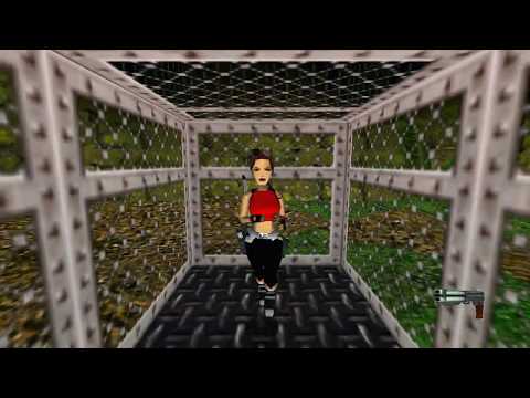 TRLE 2004.06.25 - Lara at the Movies 18, Jurassic Park 1