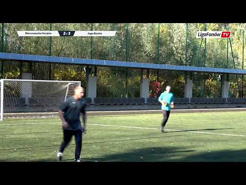 LIGA FANÓW / JESIEŃ 2019/20 / WARSZAWSKA FERAJNA - JOGA BONITO