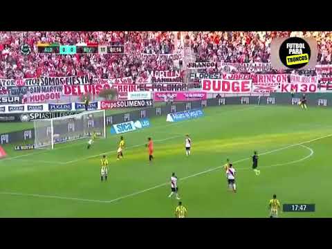 Resumen Aldosivi 1-1 River