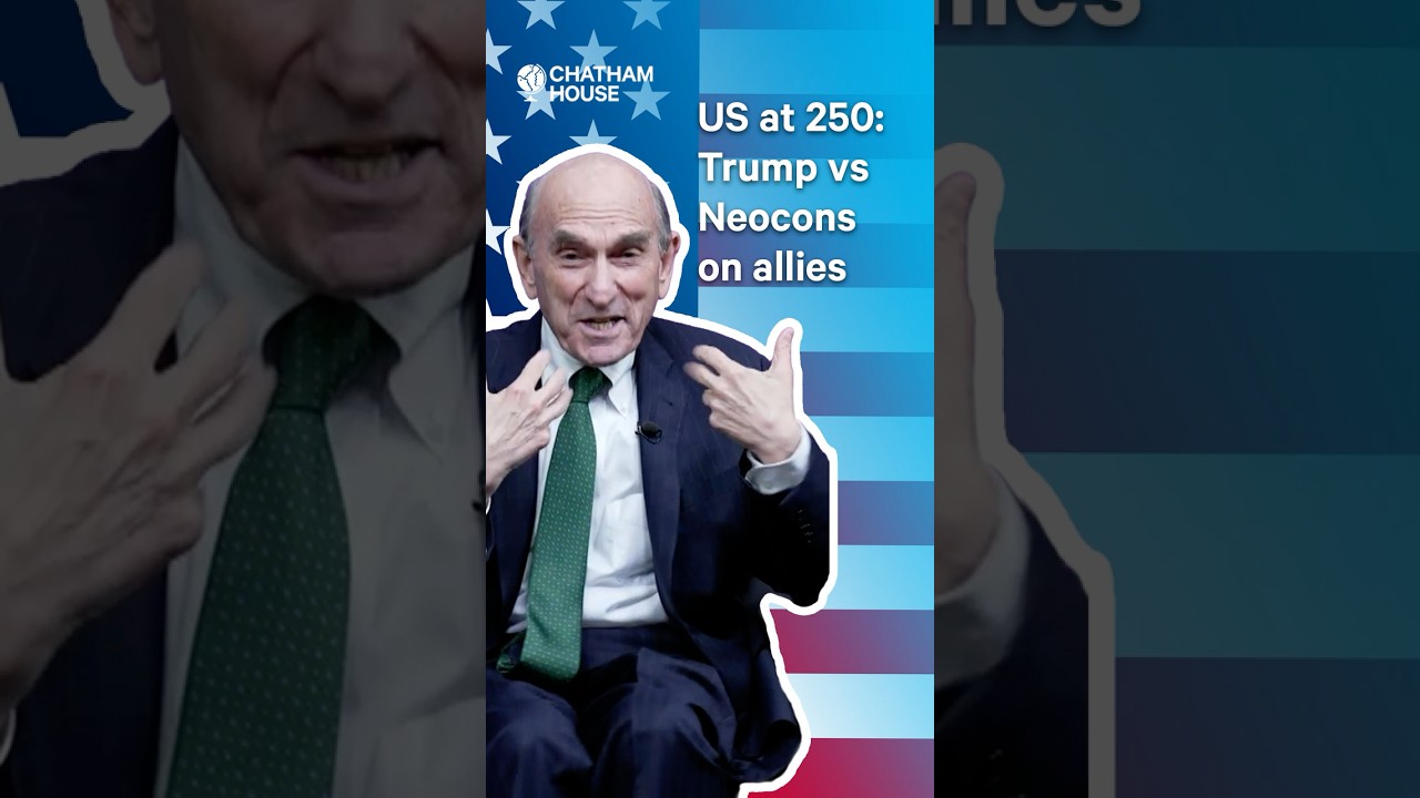 US at 250:Trump vs Neocons on allies