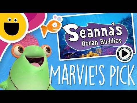 Seanna's Ocean Friends | Marvie's Pick (Sesame Studios)