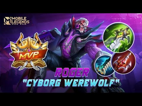 Roger best build 2021 ~ insane fighter 🔥 || Mobile Legends