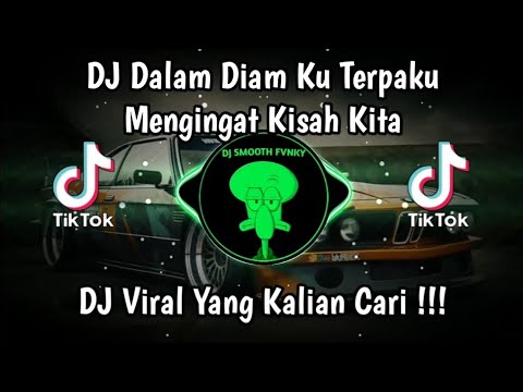 DJ DALAM DIAM KU TERPAKU MENGINGAT KISAH KITA | DJ TERDIAM SEPI VIRAL TIK TOK TERBARU 2024