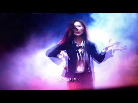 170818 Red Velvet SEULGI 'Solo Dance' @ Red Room Concert in Seoul D-1 (WEARING SUIT!!)