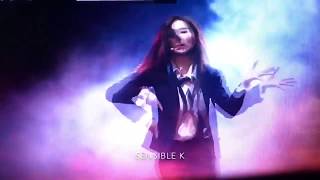 170818 Red Velvet SEULGI 'Solo Dance' @ Red Room Concert in Seoul D-1 (WEARING SUIT!!)