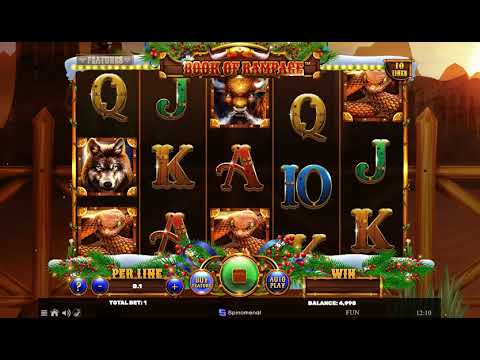 Book Of Rampage Christmas Edition – Video Gameplay