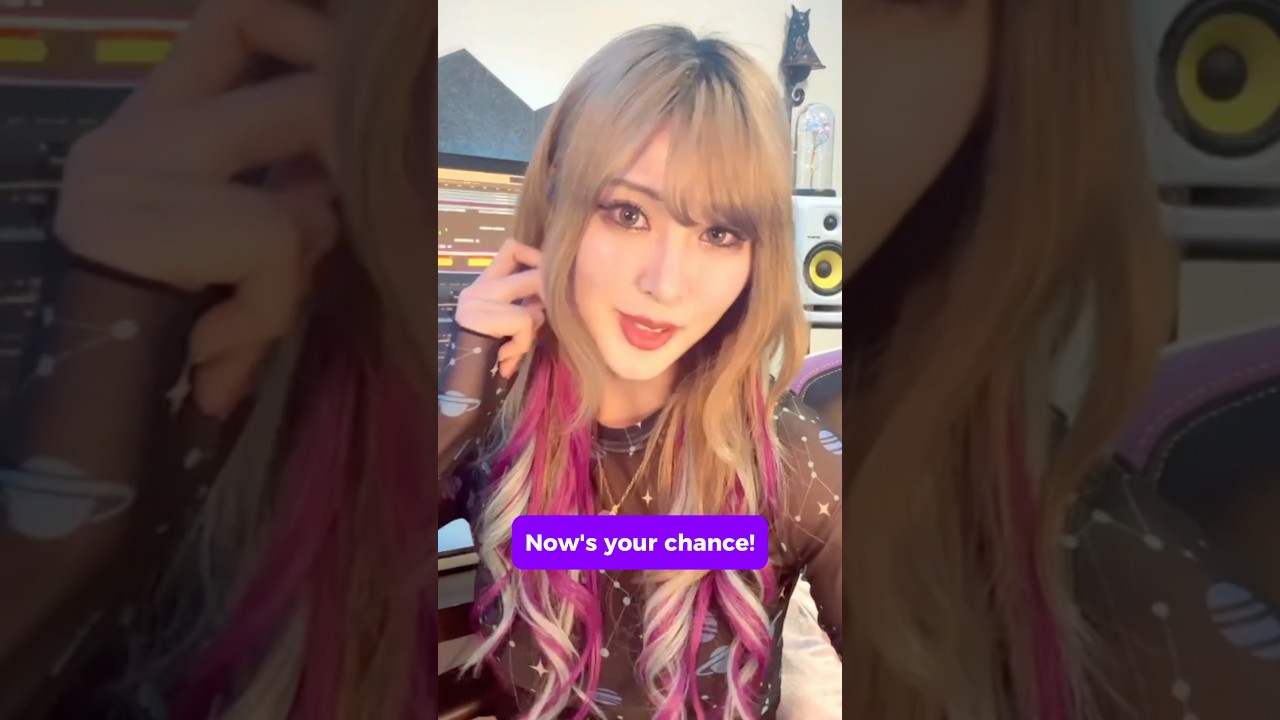 Lifetime VIP Access to my shows! 💜