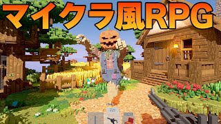 ボクセルベースの世界で銃をぶっ放すファンタジーRPG『Voxile』【Steam】