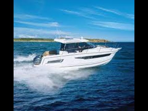 This is truly the best part of my job! Jeanneau NC 895 handover day.