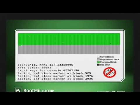 comment demarrer bootmii