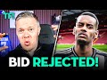 ISAK BID REJECTED