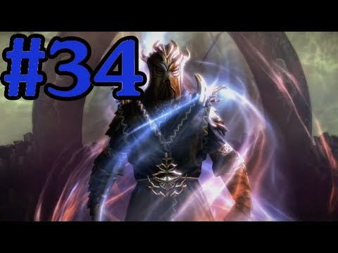 Skyrim Dragonborn DLC Gameplay Walkthrough Part 34 Xbox 360 Gameplay