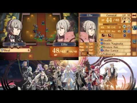 Fire Emblem Fates Conquest — Blind Lunatic Story Run Part 14-1