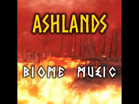 Ashlands Music | Biome Ambience | Valheim OST