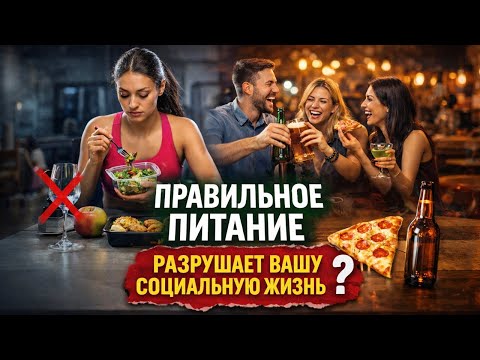 ЗОЖ против друзей: почему вы начинаете “выпадать” из компании